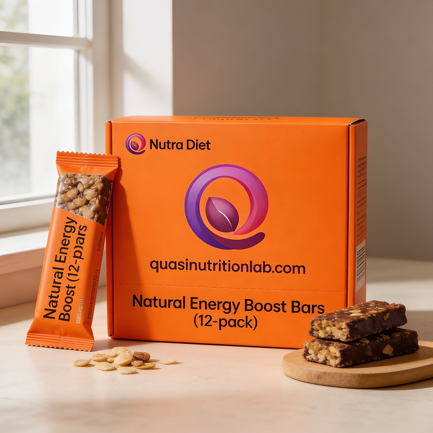 Natural Energy Boost Bars (12-pack)