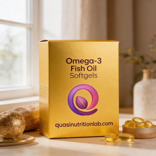 Omega-3 Fish Oil Softgels