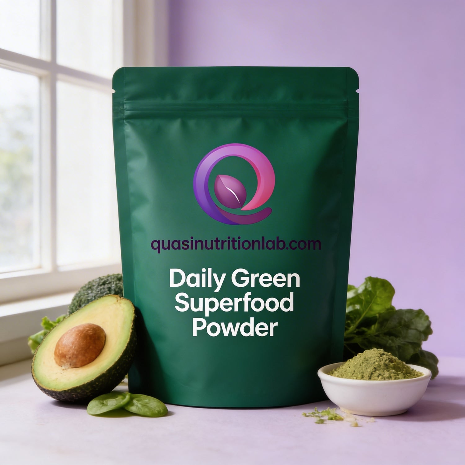 Daily Green Superfood Powder